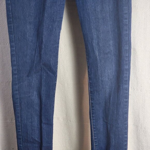 Levi Strauss Medium Wash 711 Skinny Stretch Cotton Poly Elastane Jean Sz W28 L30 - Picture 5 of 16